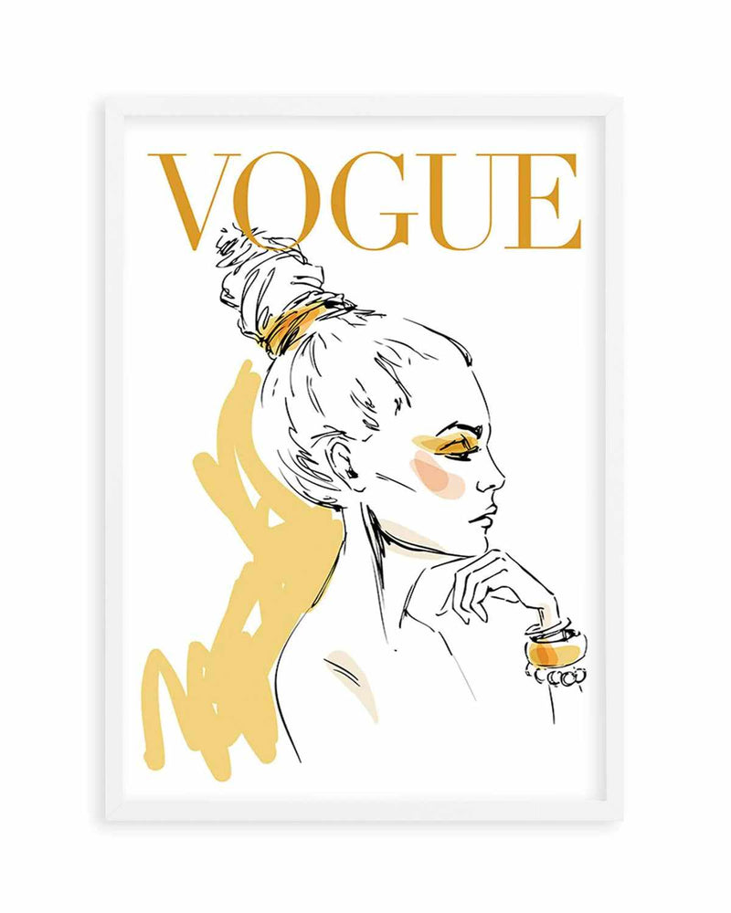 Vogue II | Illustrated Art Print