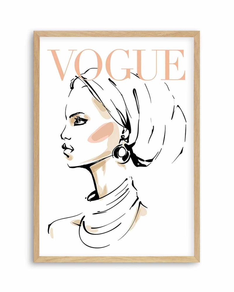 Vogue III | Illustrated Art Print