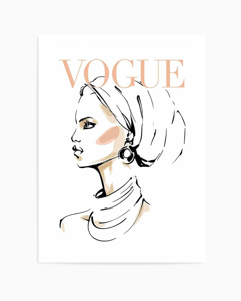 Vogue III | Illustrated Art Print