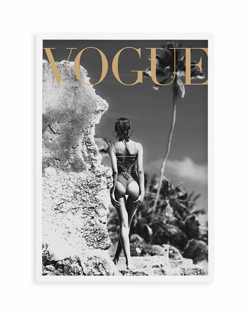 Vogue III | Ocean Edition Art Print