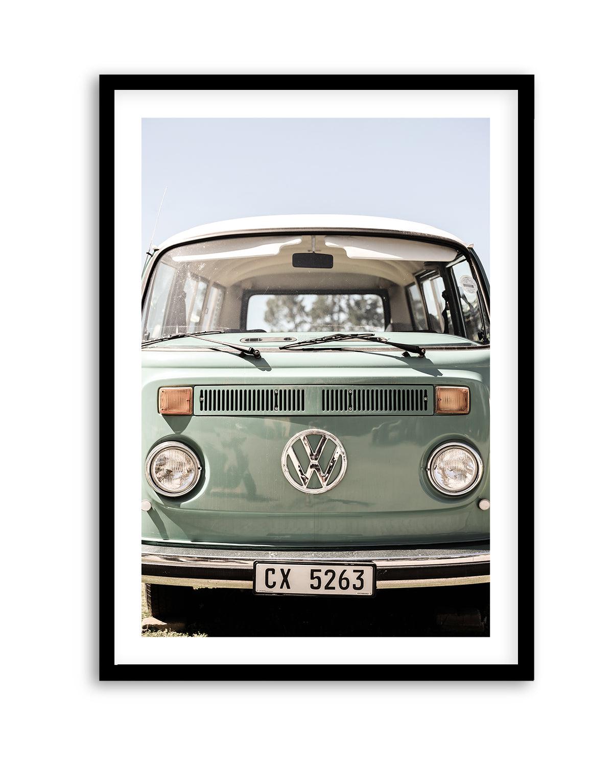 Vw Kombi By Clint | Art Print