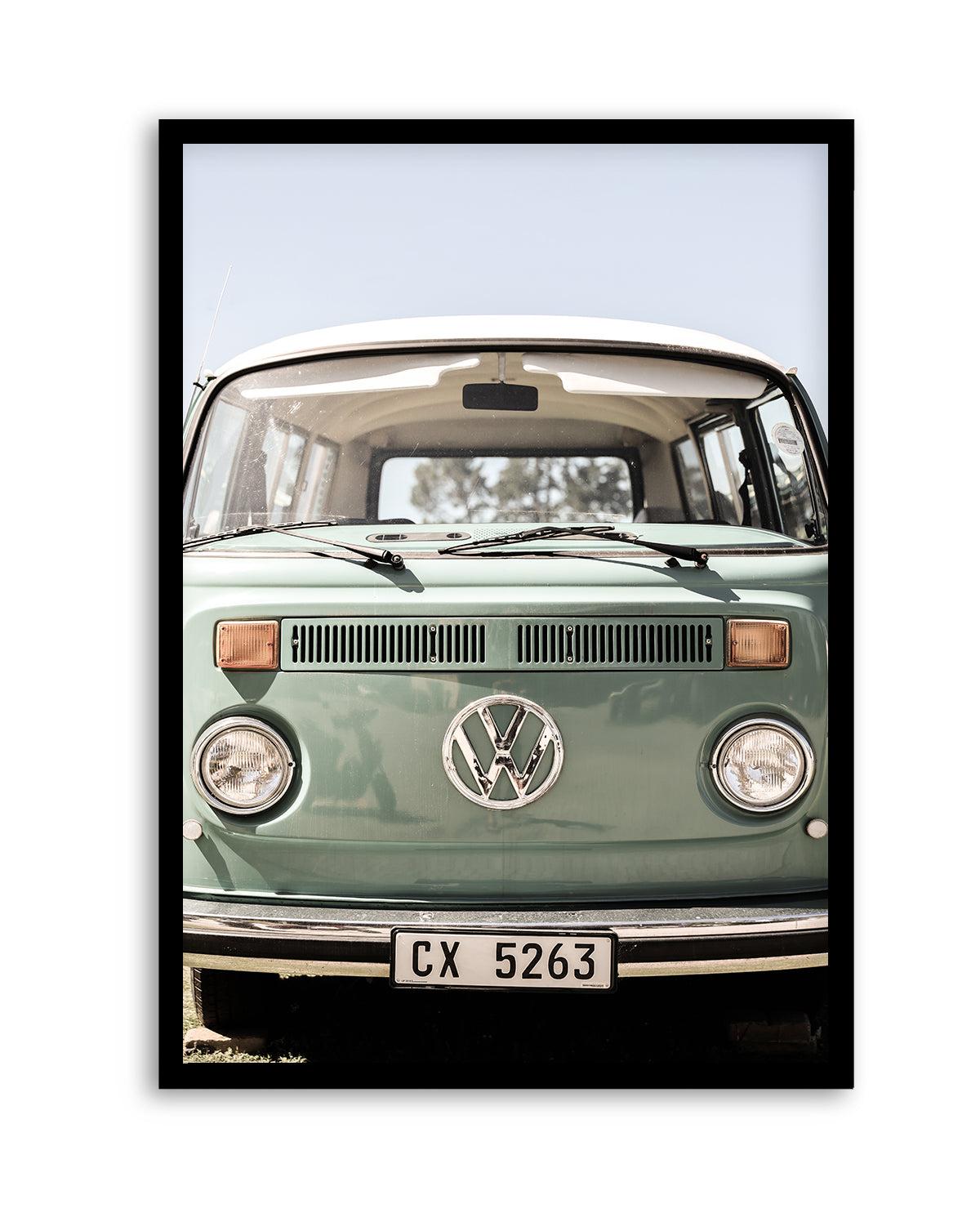 Vw Kombi By Clint | Art Print