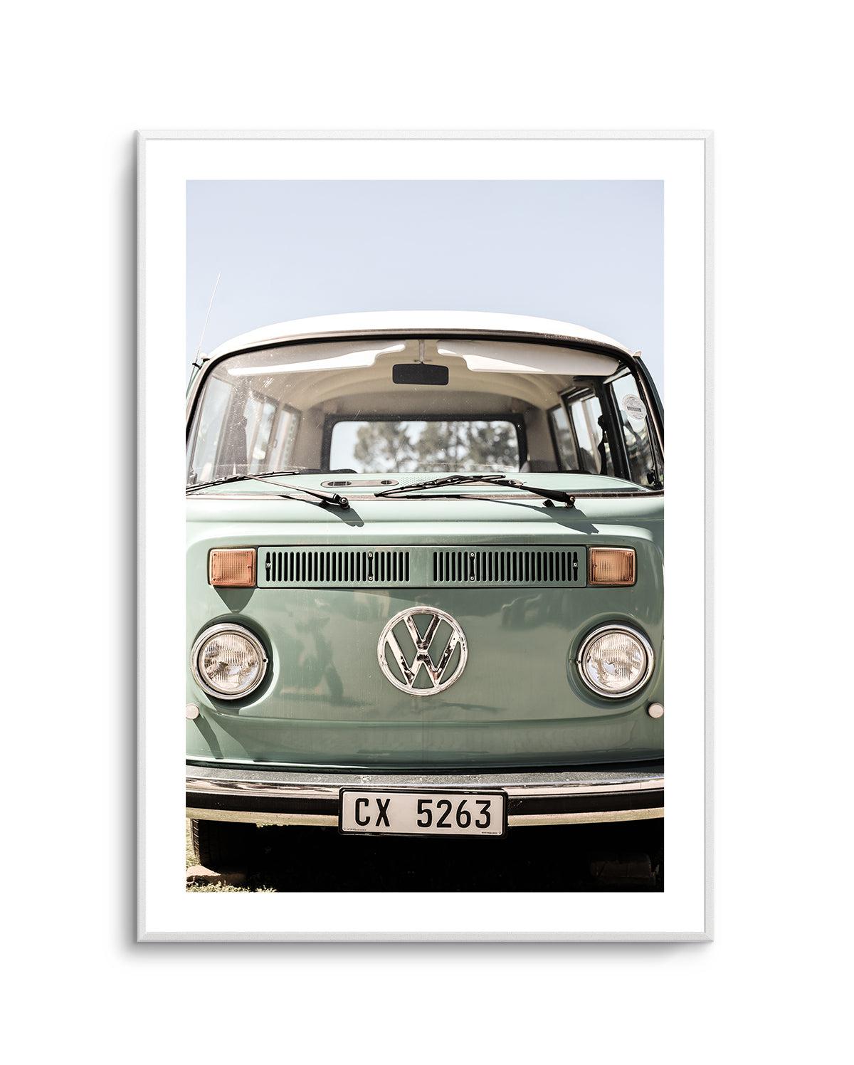 Vw Kombi By Clint | Art Print