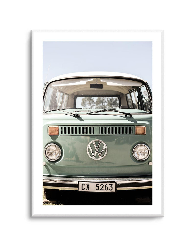 Vw Kombi By Clint | Art Print from Olive et Oriel where you can shop wallpaper and artworks online