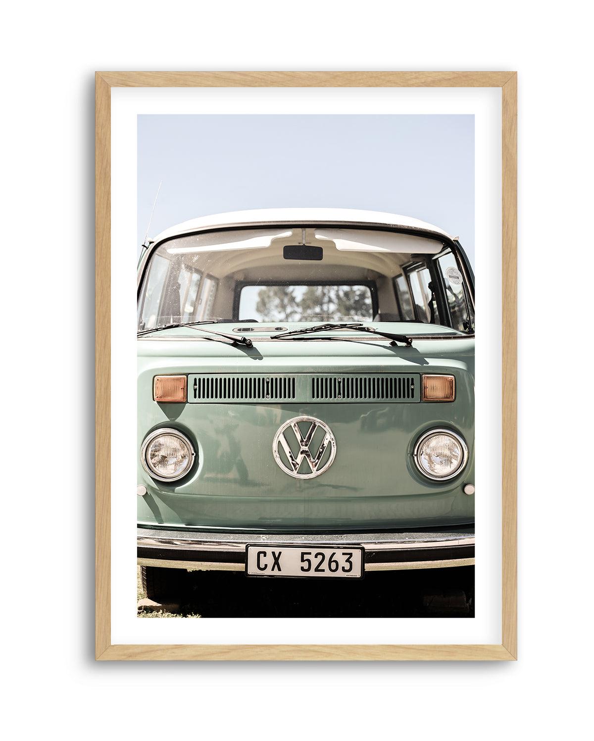 Vw Kombi By Clint | Art Print