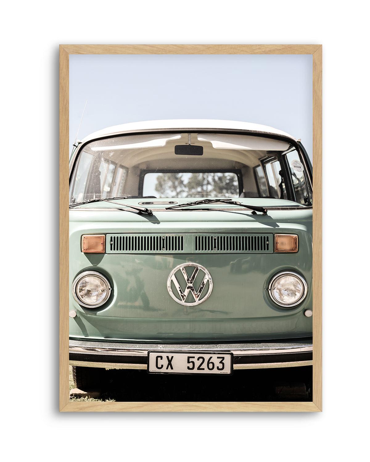 Vw Kombi By Clint | Art Print