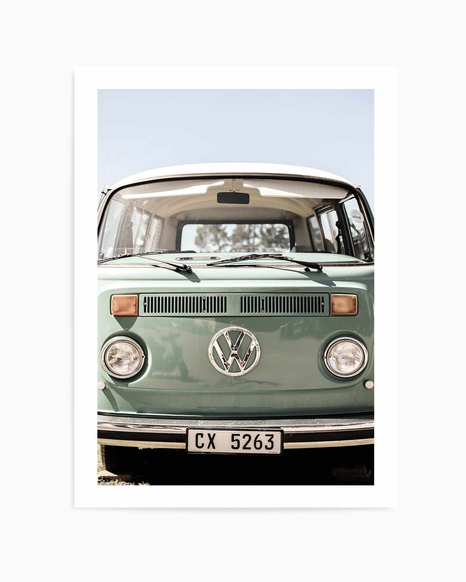 Vw Kombi By Clint | Art Print