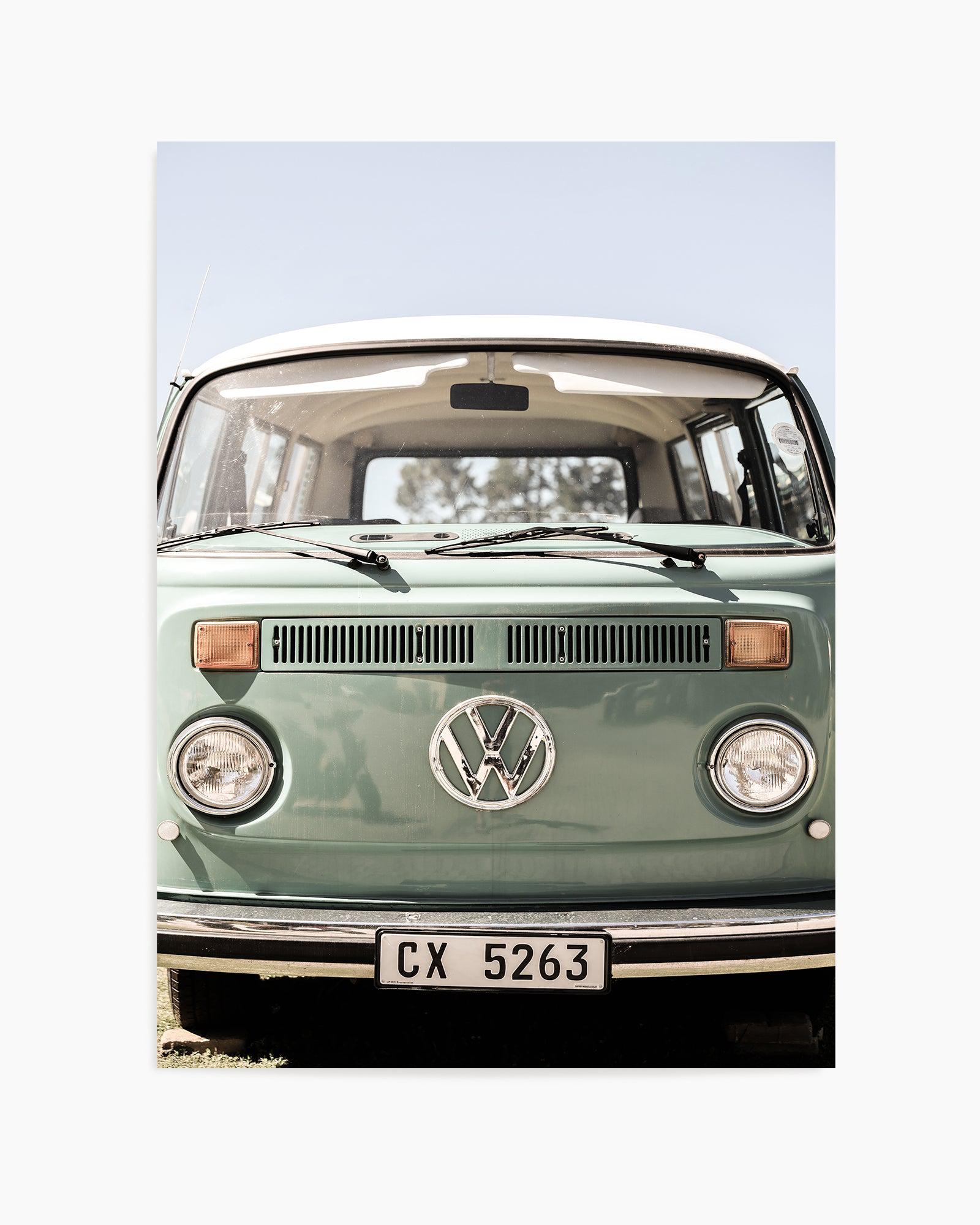 Vw Kombi By Clint | Art Print