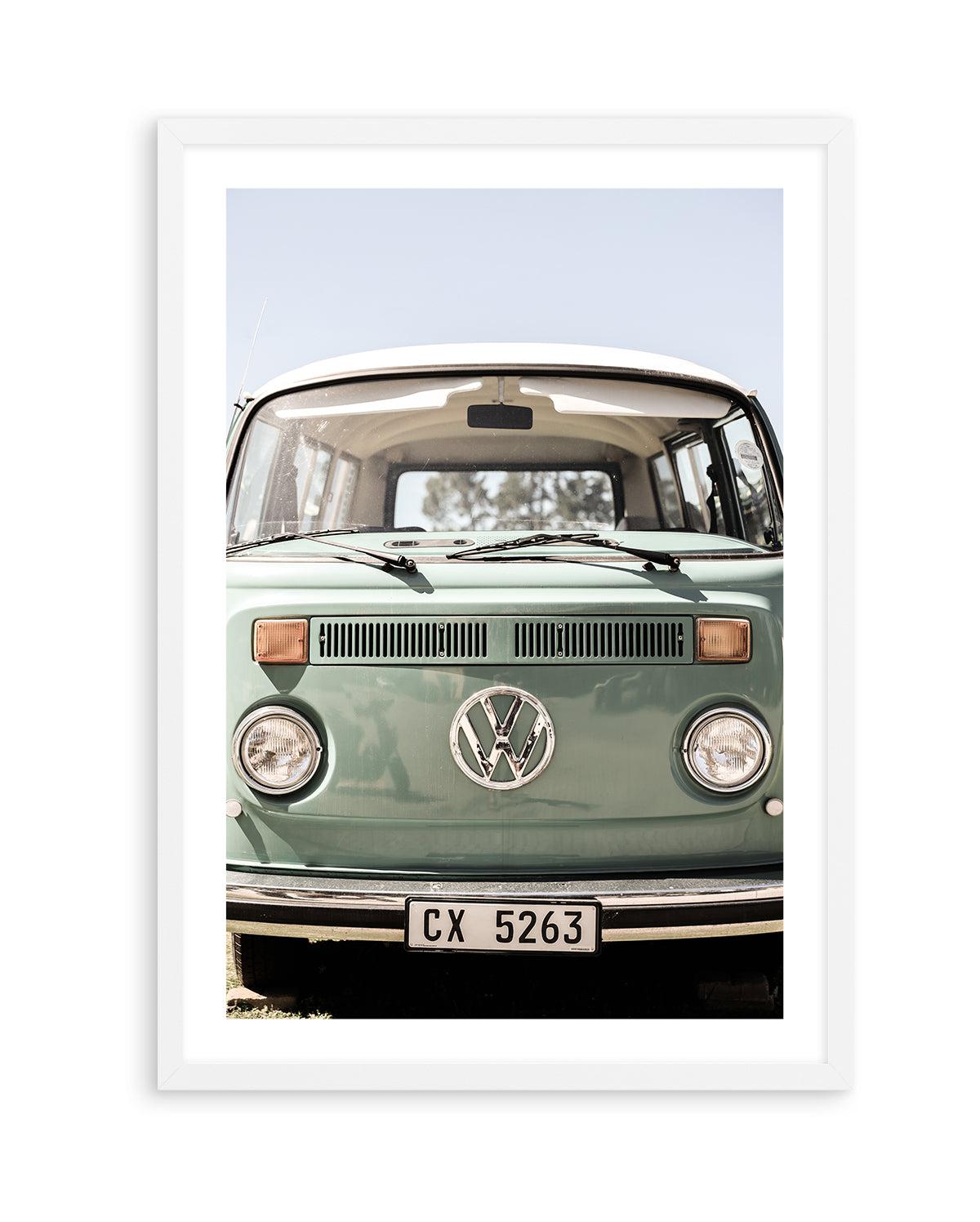 Vw Kombi By Clint | Art Print