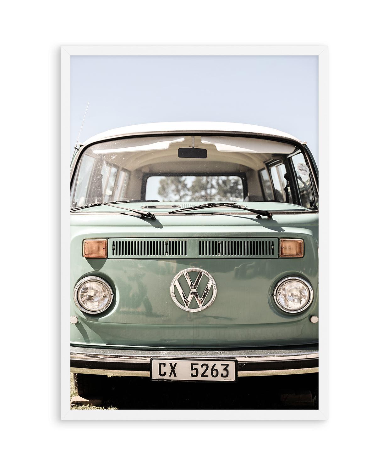 Vw Kombi By Clint | Art Print