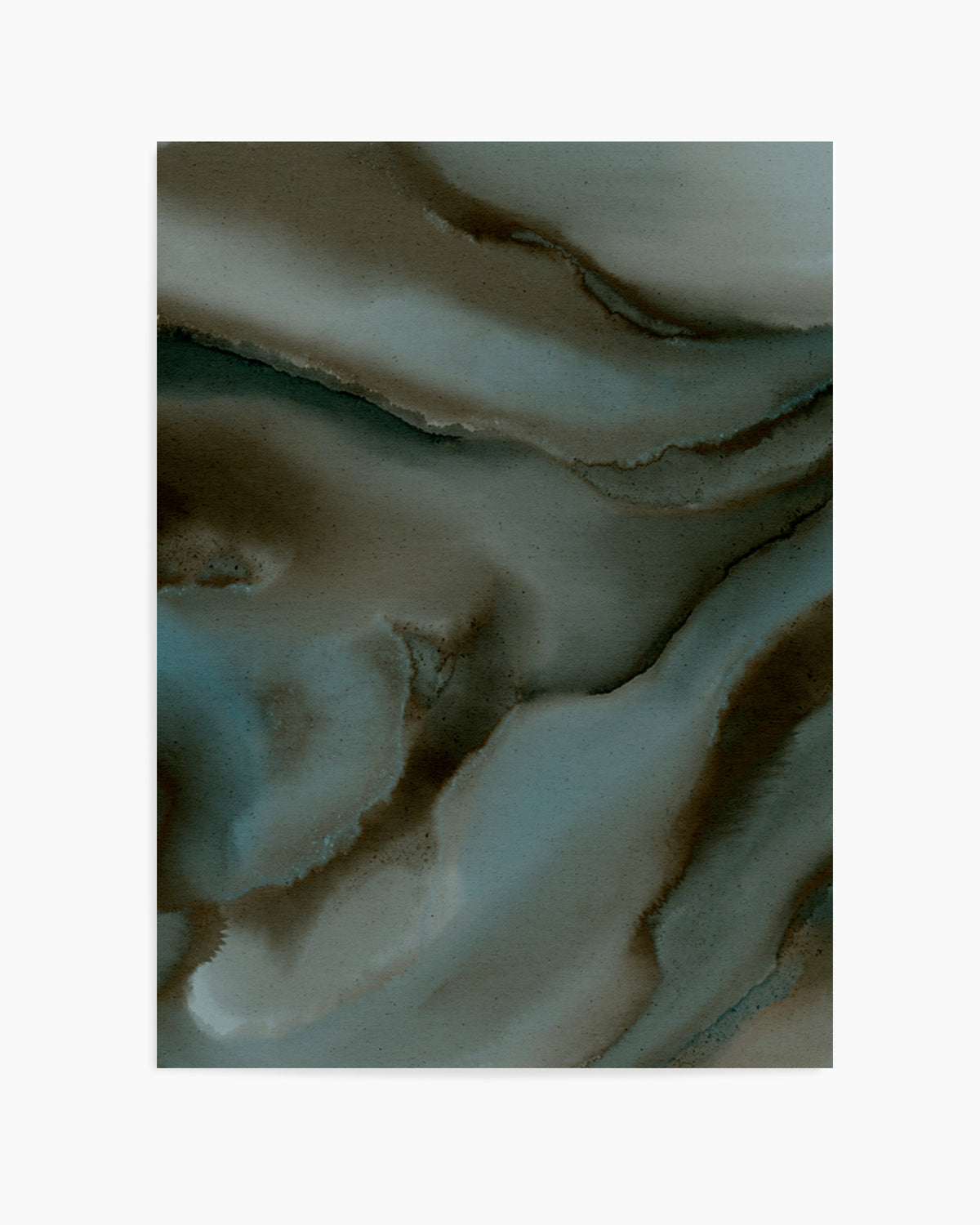 Wet Canvas 13 by Shatha Al Dafai | Art Print