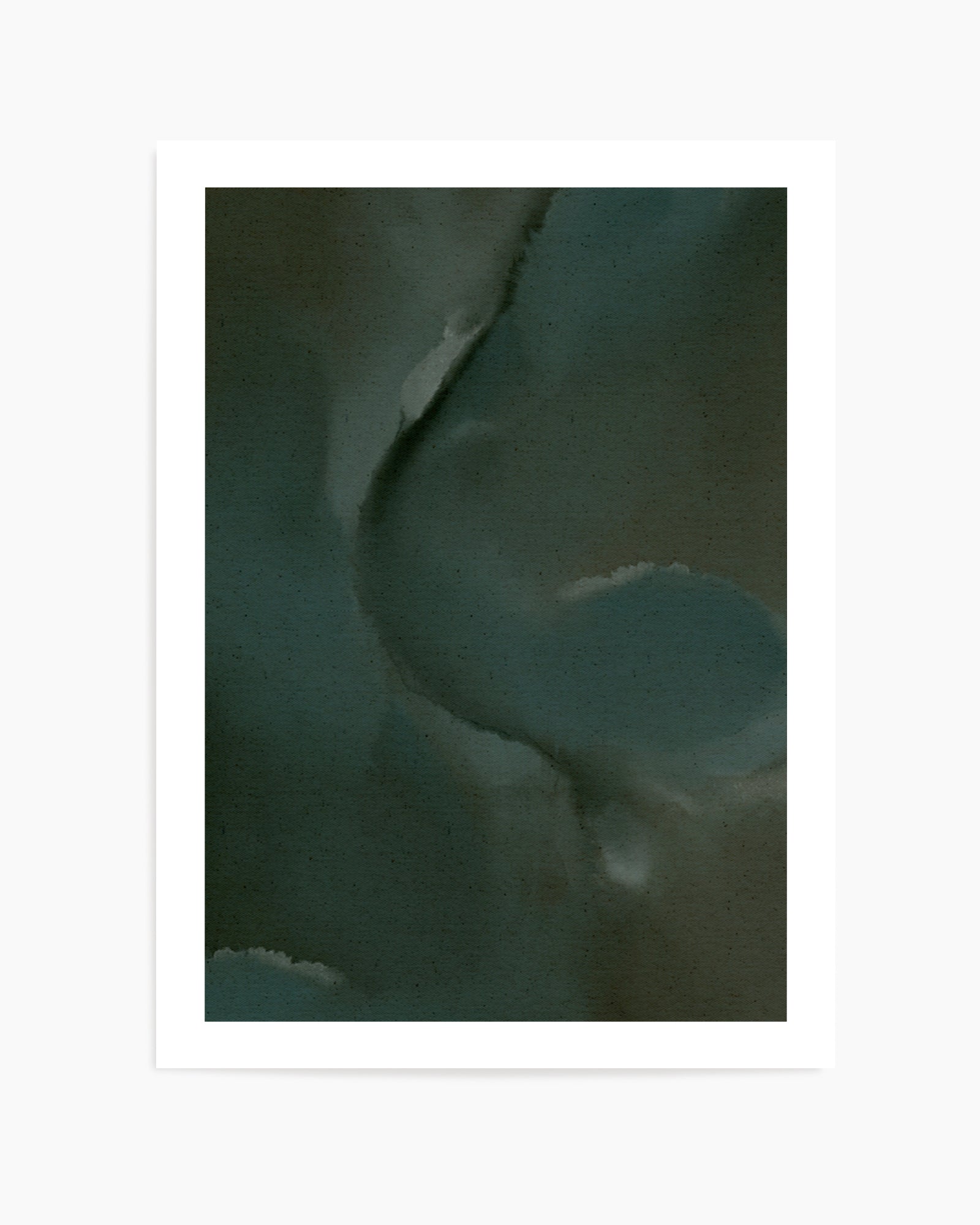 Wet Canvas 14 by Shatha Al Dafai | Art Print