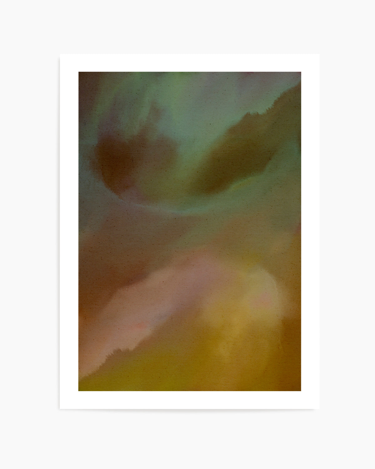 Wet Canvas 20 by Shatha Al Dafai | Art Print