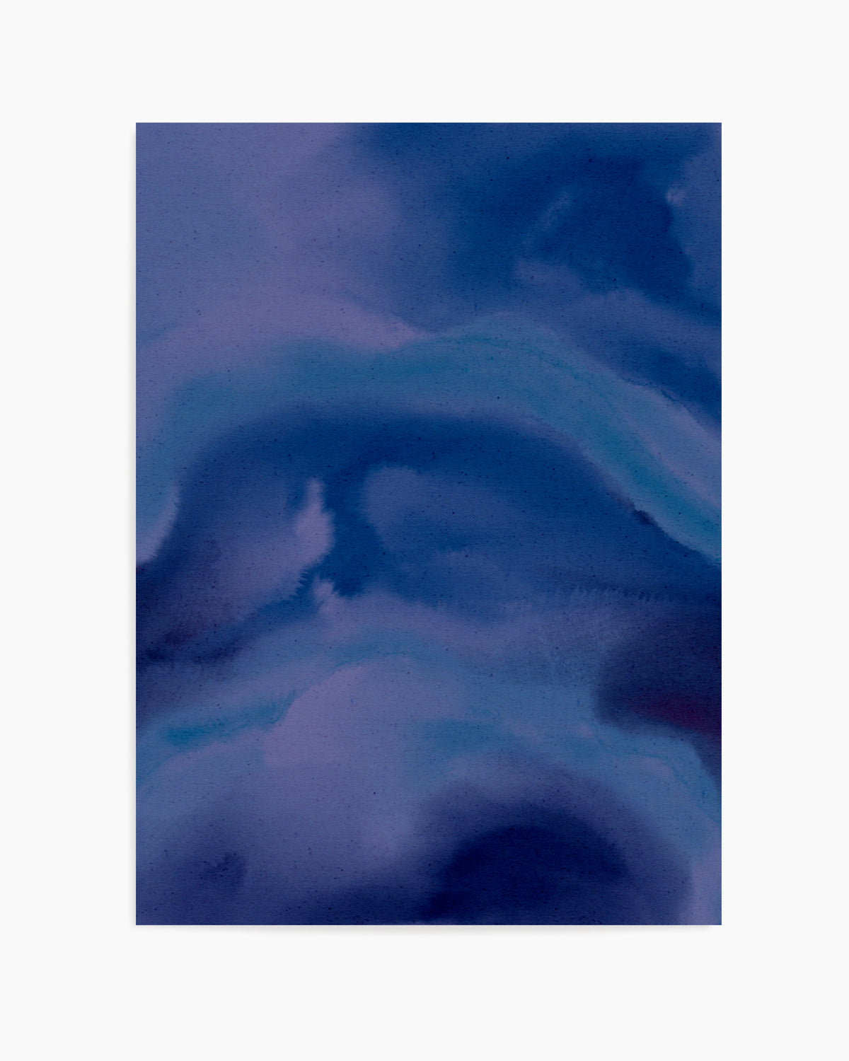 Wet Canvas 12 by Shatha Al Dafai | Art Print