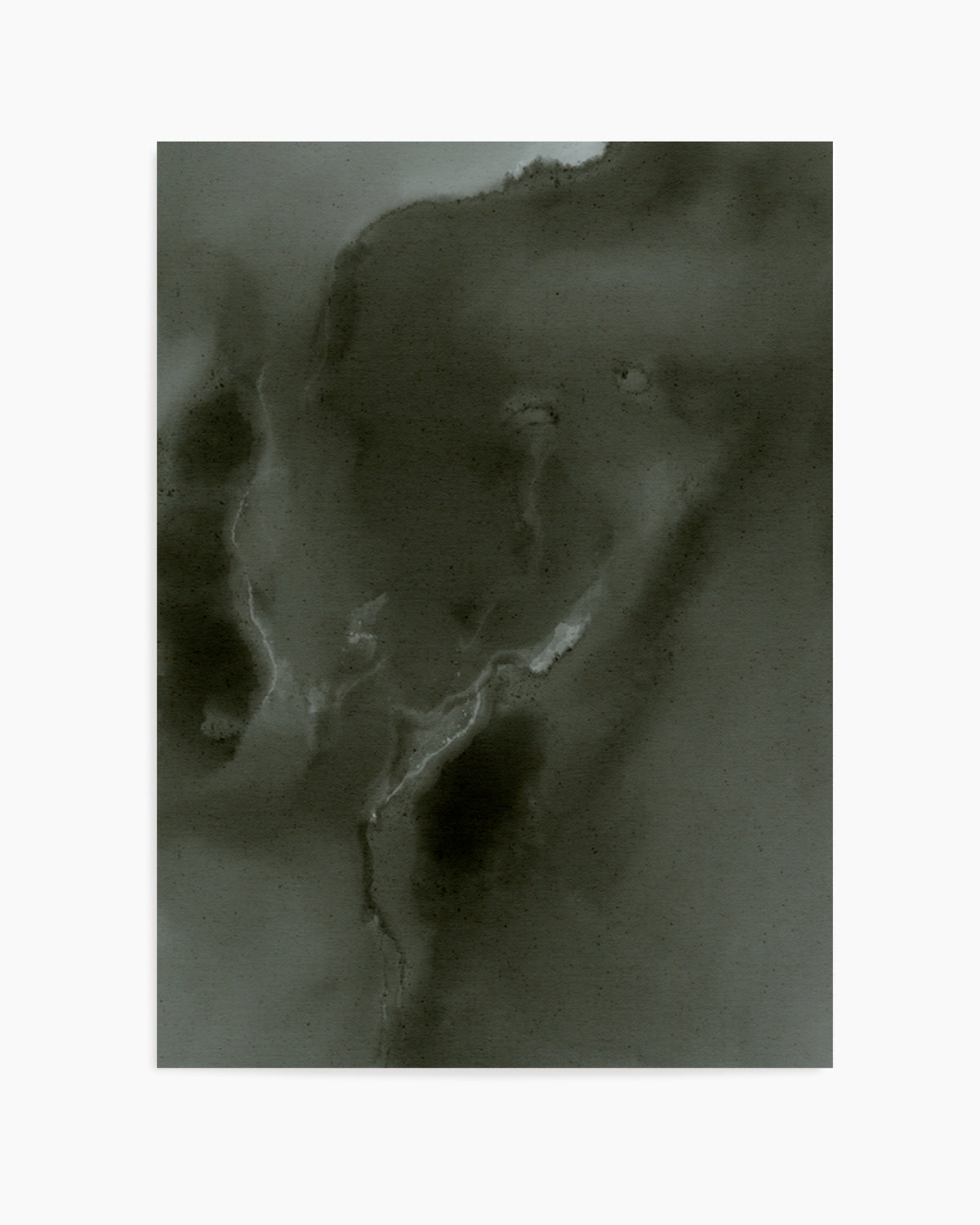 Wet Canvas 16 by Shatha Al Dafai | Art Print