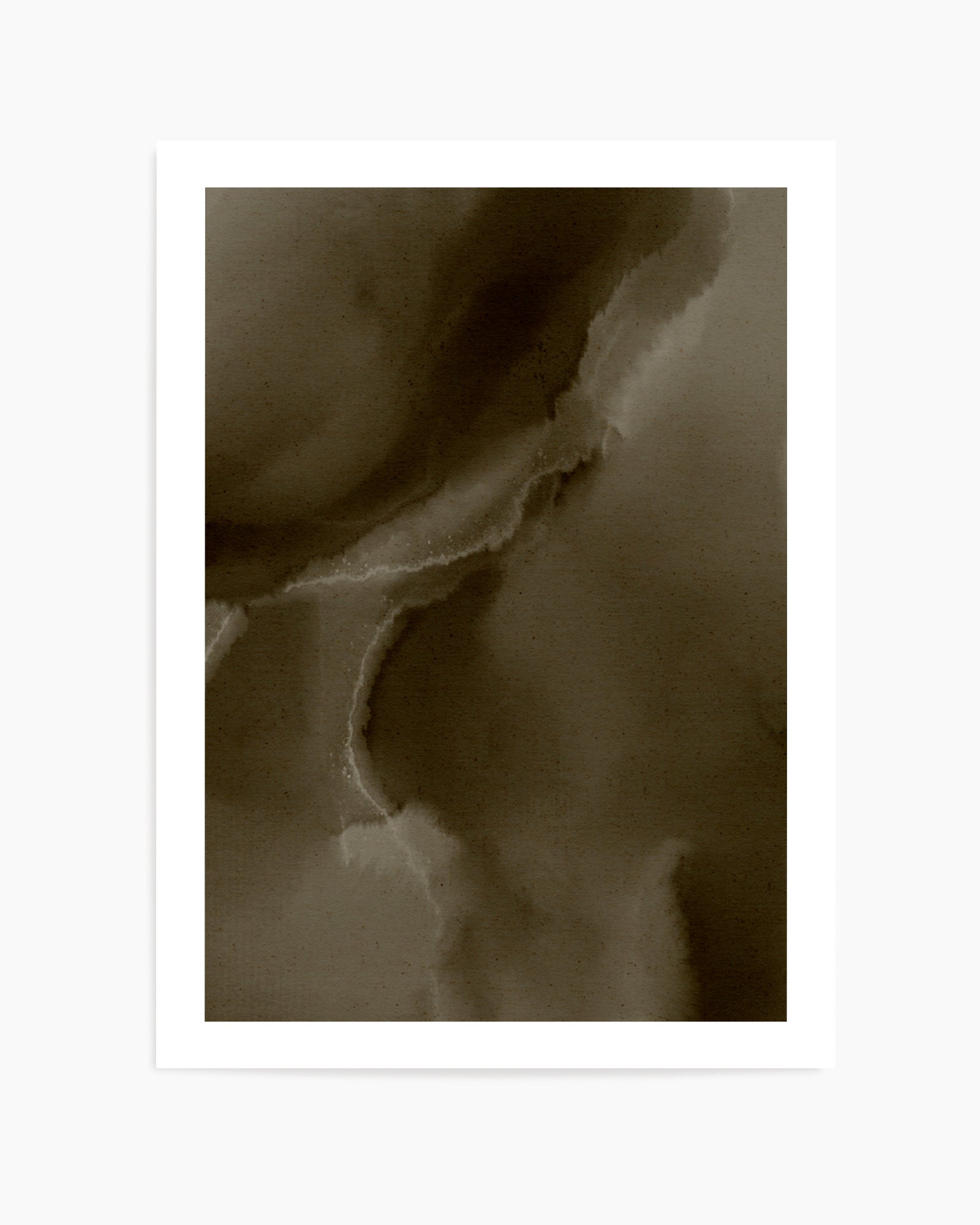 Wet Canvas 15 by Shatha Al Dafai | Art Print