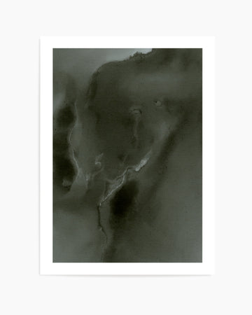 Wet Canvas 16 by Shatha Al Dafai | Art Print