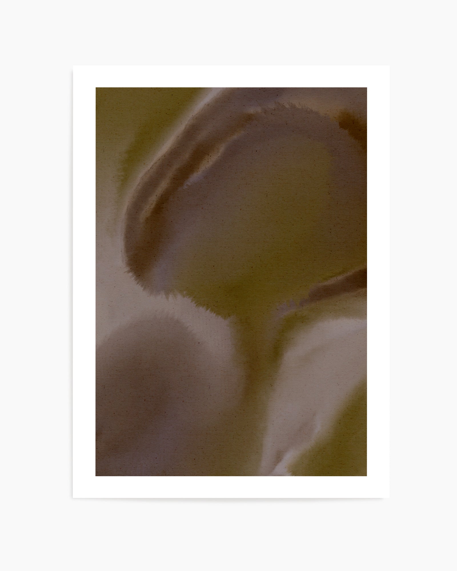 Wet Canvas 22 by Shatha Al Dafai | Art Print