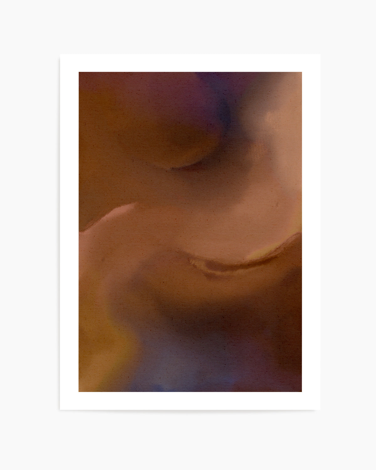 Wet Canvas 21 by Shatha Al Dafai | Art Print