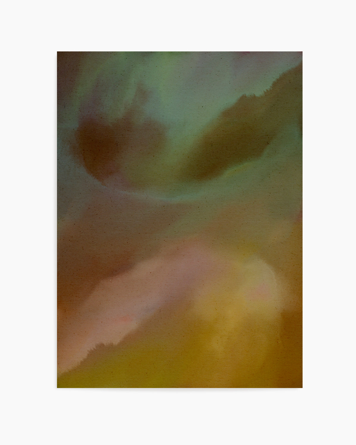 Wet Canvas 20 by Shatha Al Dafai | Art Print