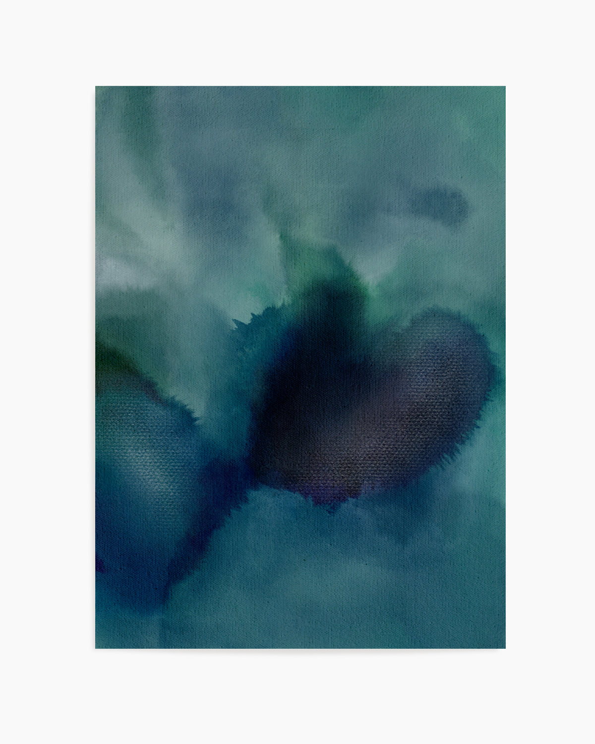 Wet Canvas 9 by Shatha Al Dafai | Art Print