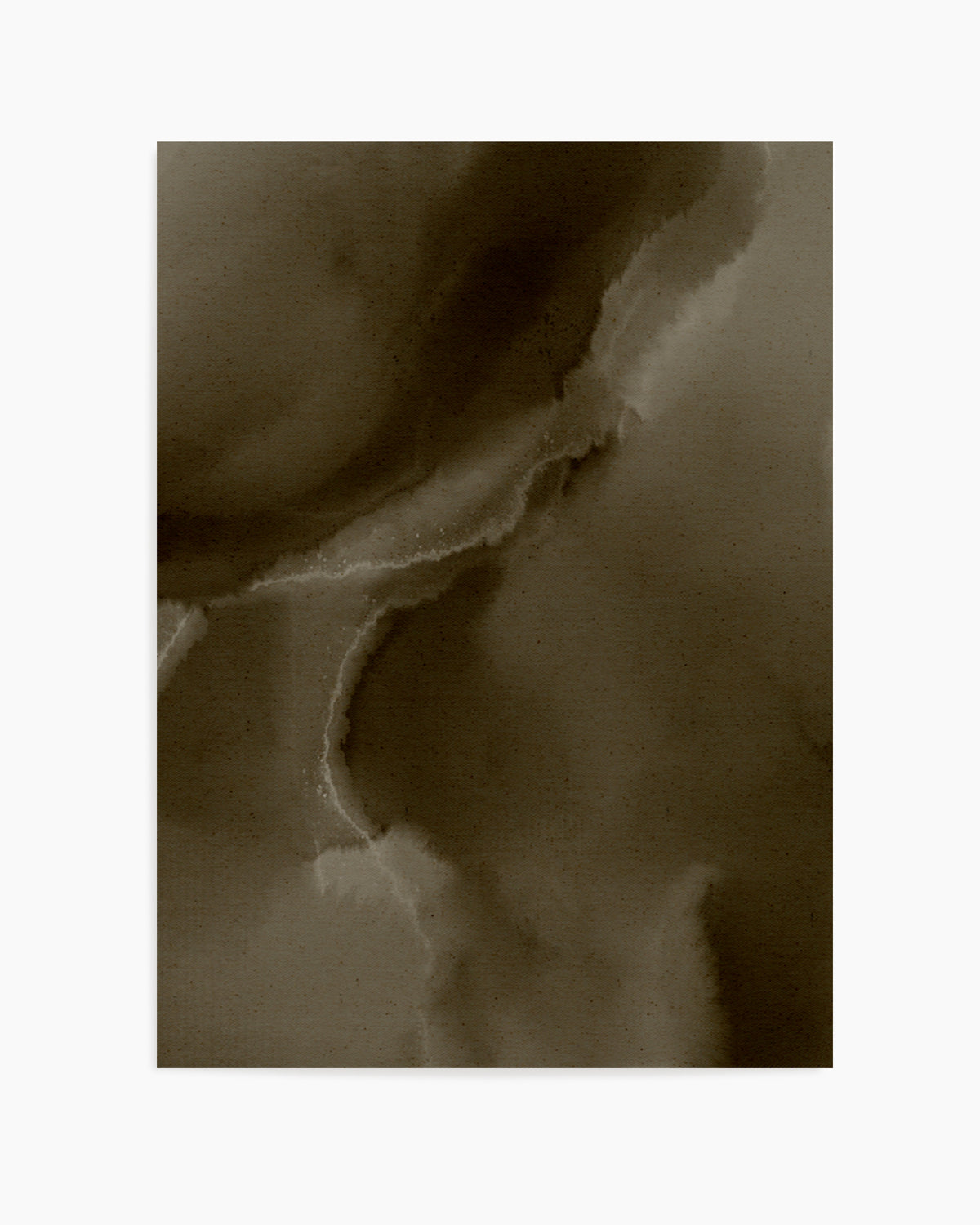 Wet Canvas 15 by Shatha Al Dafai | Art Print