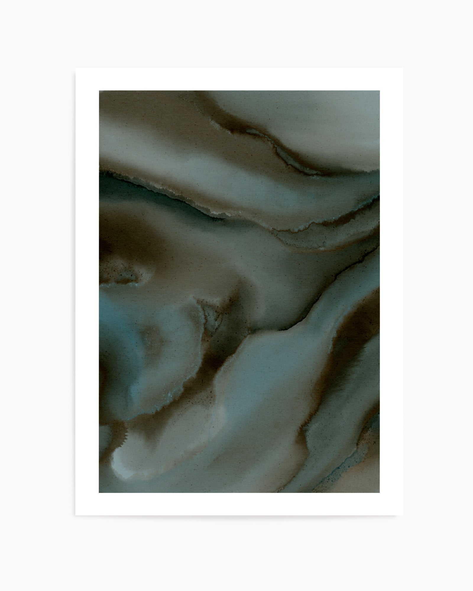 Wet Canvas 13 by Shatha Al Dafai | Art Print