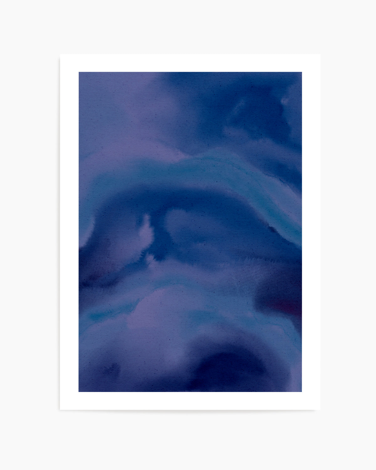 Wet Canvas 12 by Shatha Al Dafai | Art Print