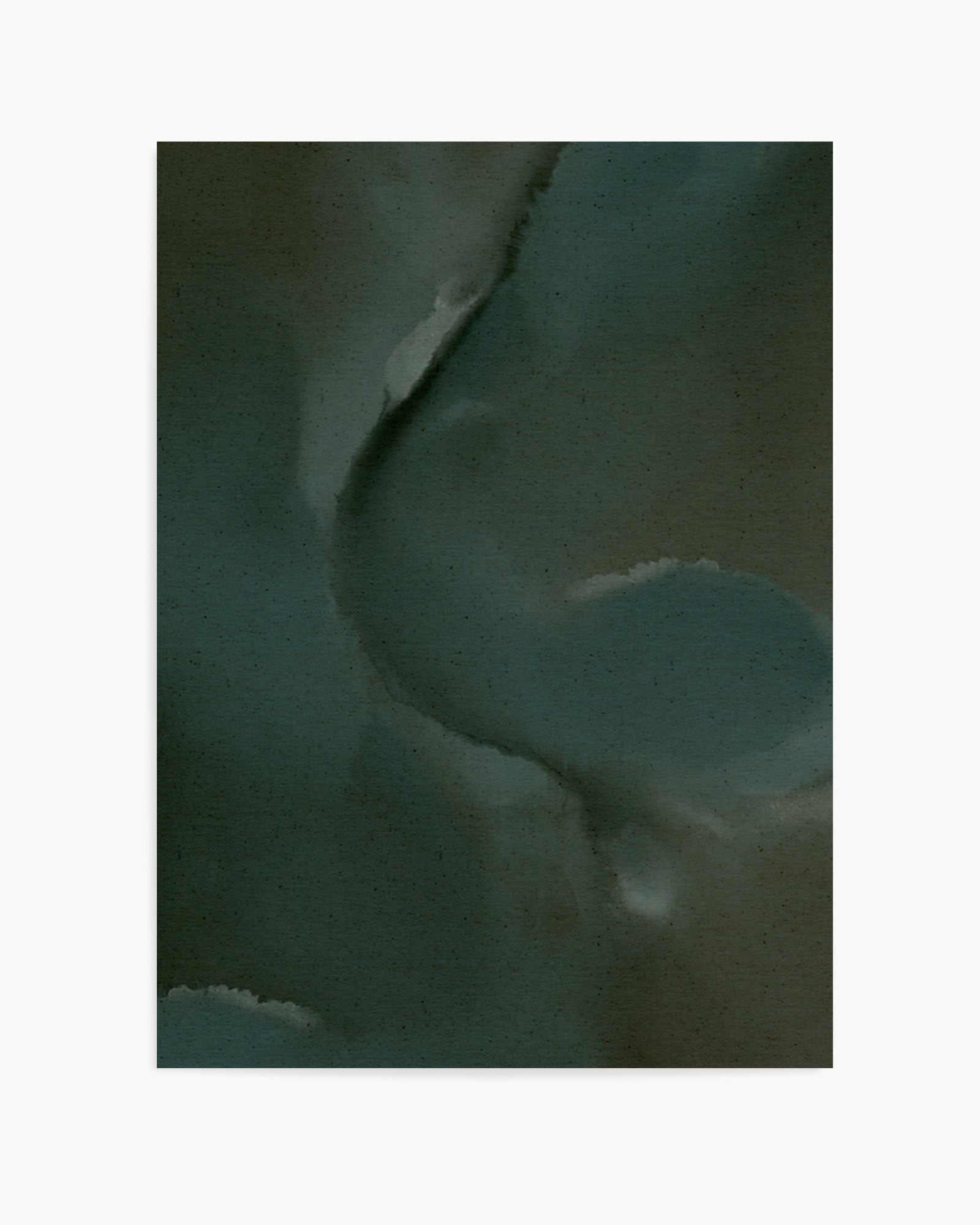 Wet Canvas 14 by Shatha Al Dafai | Art Print