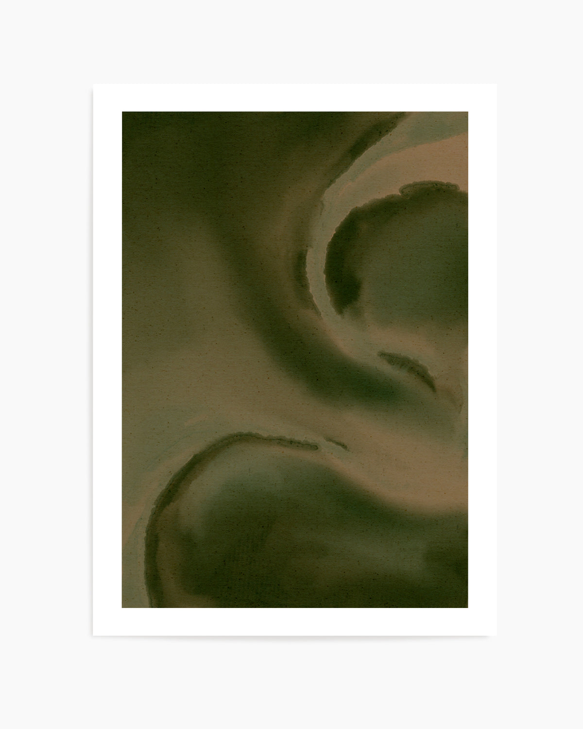 Wet Canvas 19 by Shatha Al Dafai | Art Print
