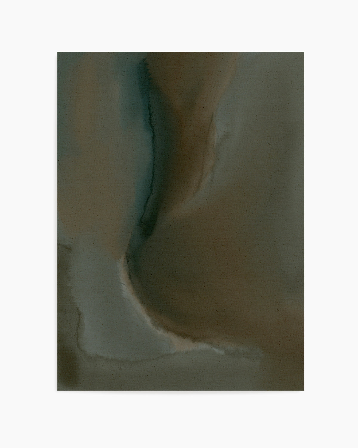 Wet Canvas 23 by Shatha Al Dafai | Art Print