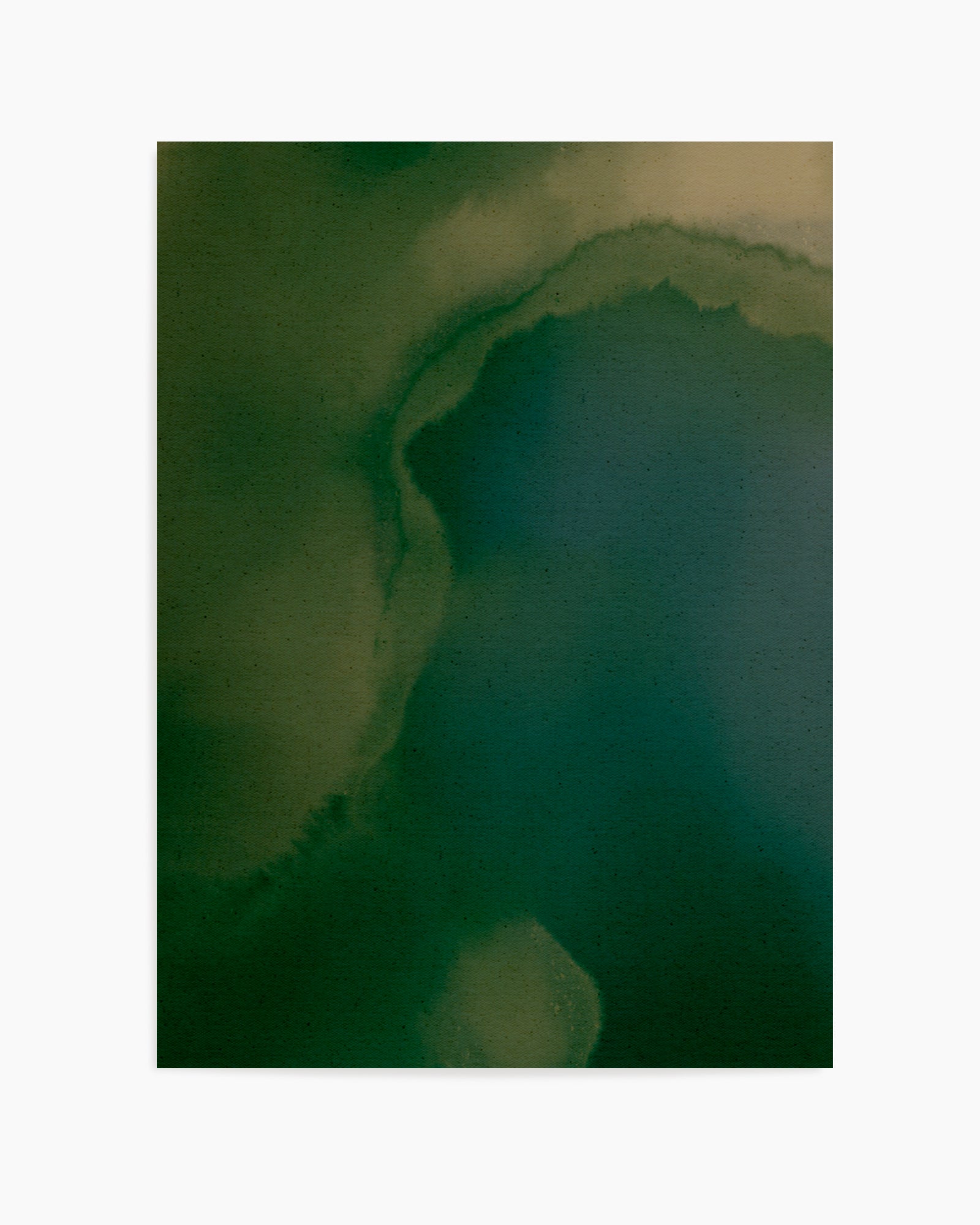 Wet Canvas 18 by Shatha Al Dafai | Art Print