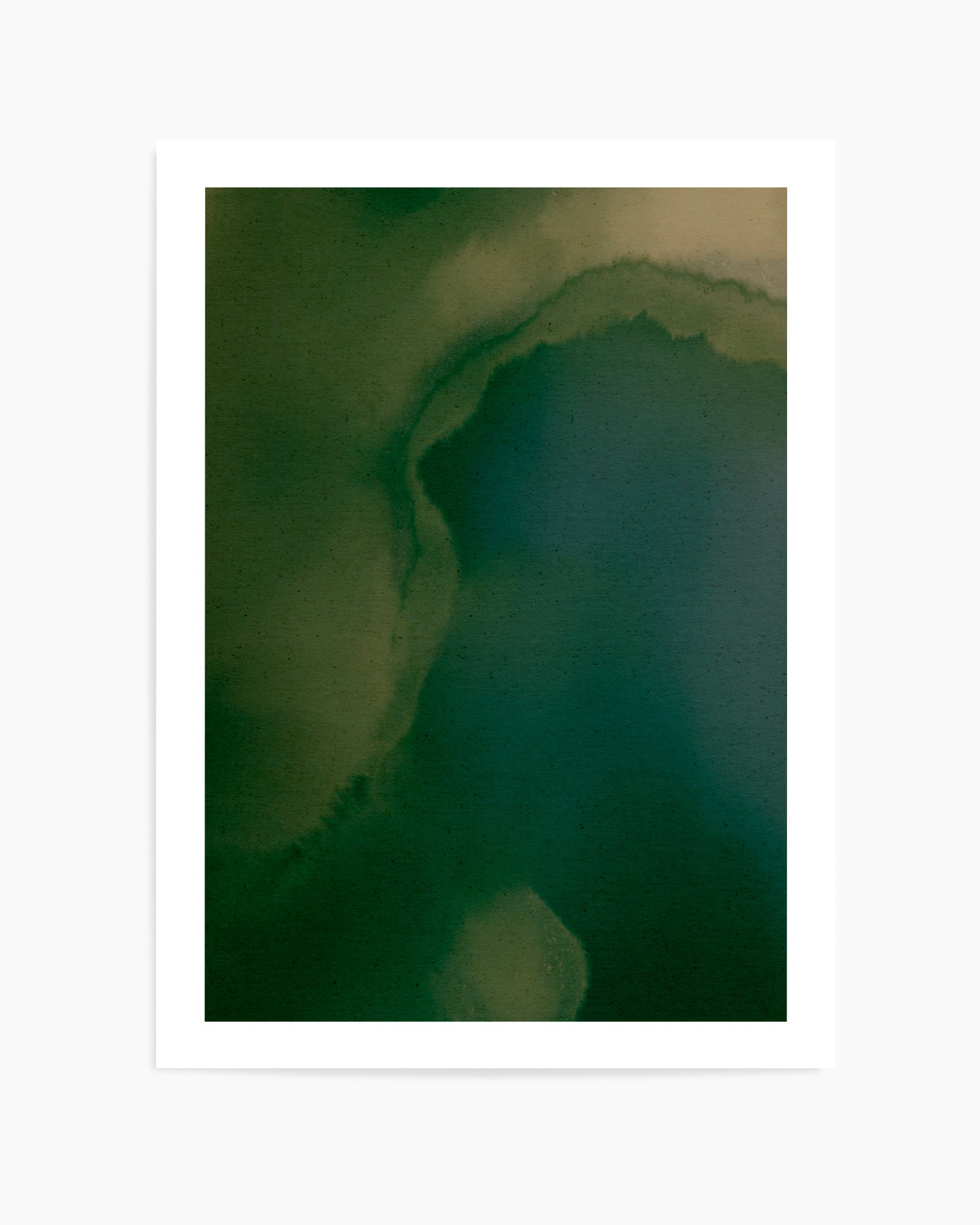Wet Canvas 18 by Shatha Al Dafai | Art Print