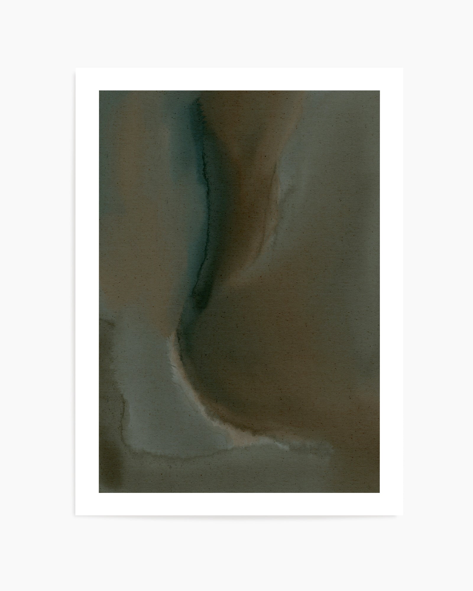 Wet Canvas 23 by Shatha Al Dafai | Art Print