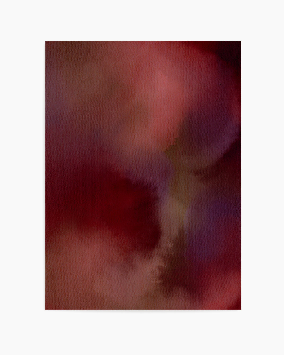Wet Canvas 5 by Shatha Al Dafai | Art Print