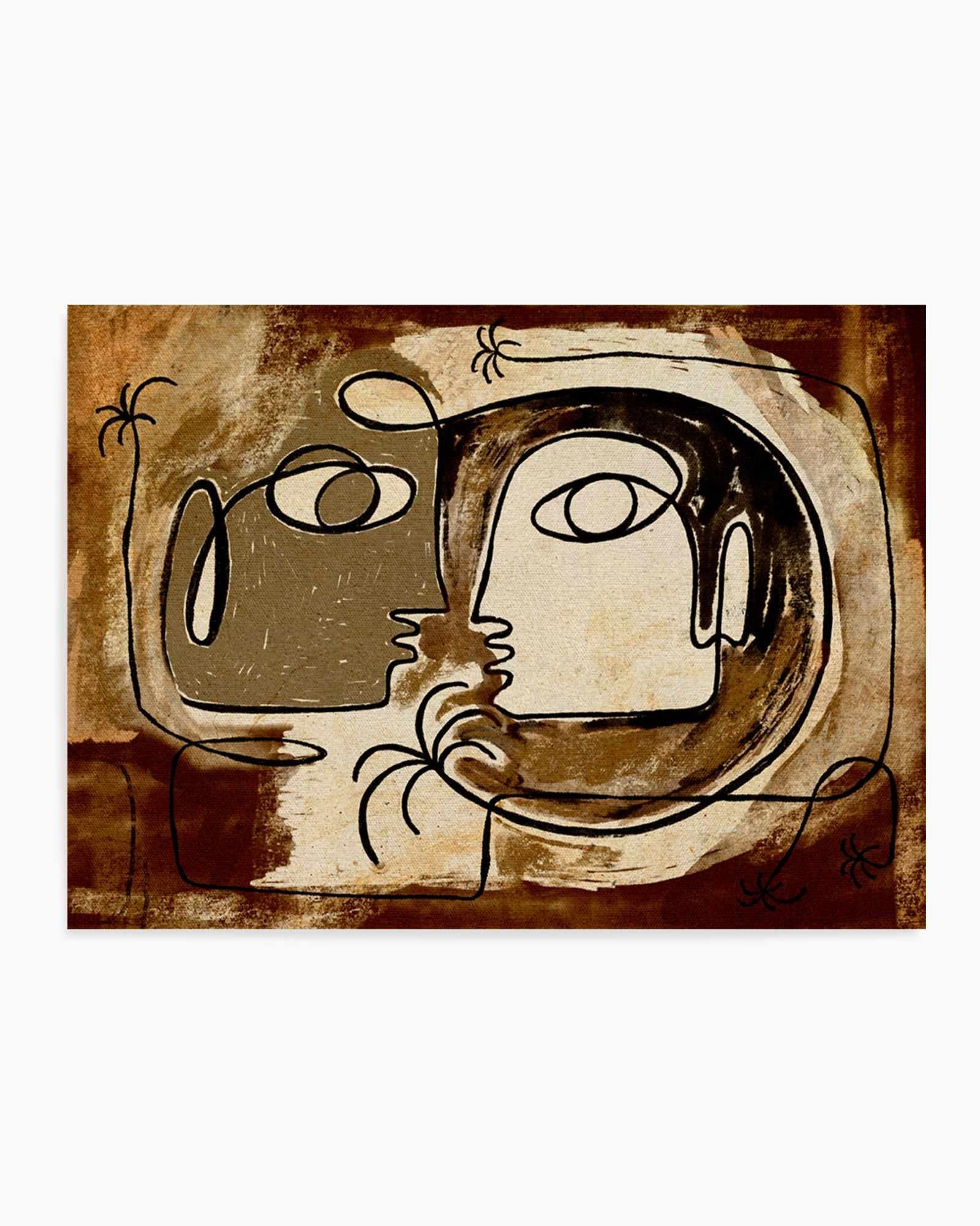 What Secrets Do the Palms Whisper To the Earth by Shatha Al Dafai | Art Print from Olive et Oriel where you can shop wallpaper and artworks online