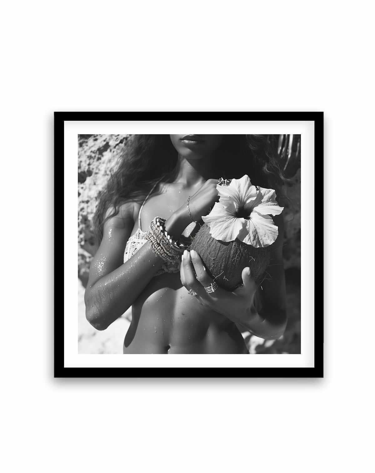 Wahine II | Art Print from Olive et Oriel where you can shop wallpaper and artworks online