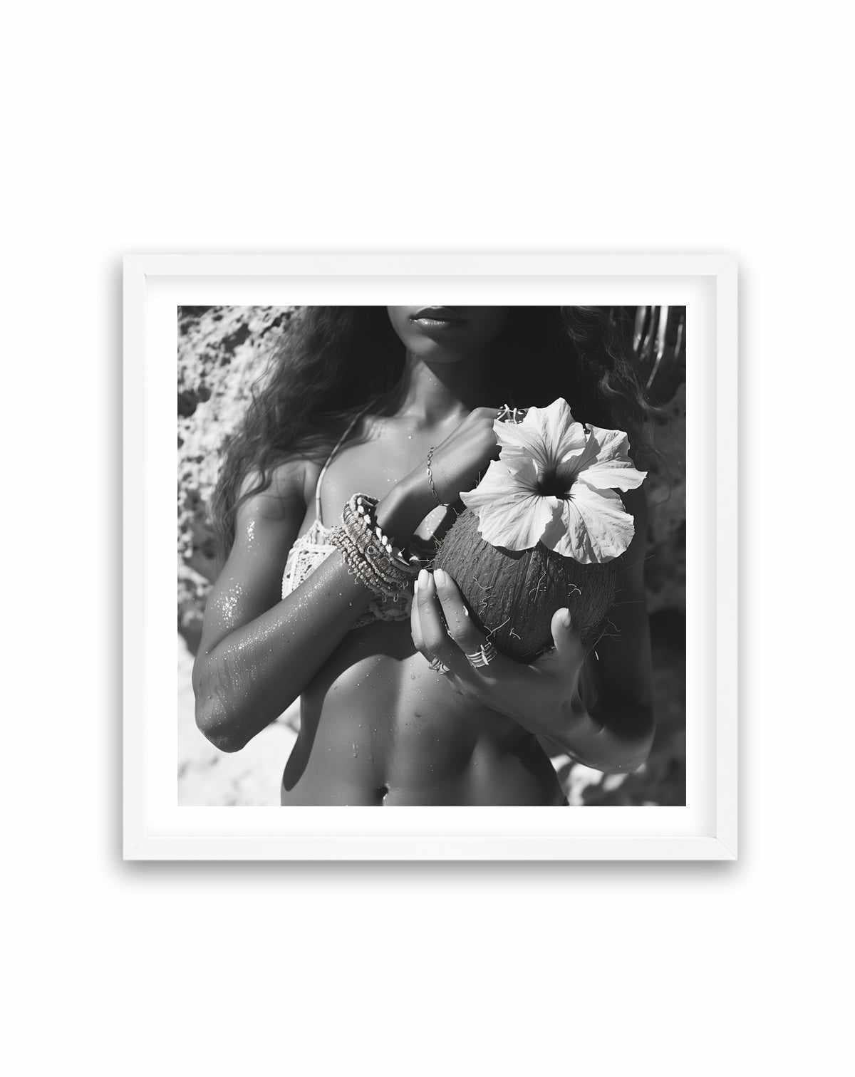 Wahine II | Art Print from Olive et Oriel where you can shop wallpaper and artworks online