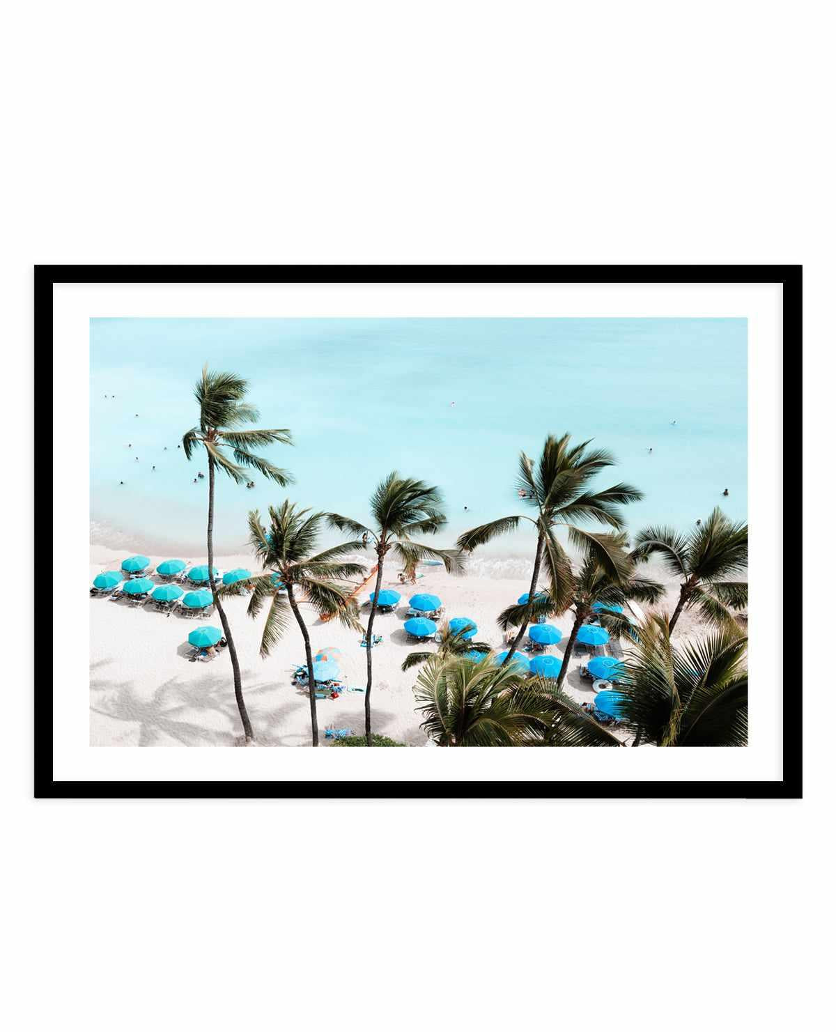 Waikiki Beach Days I by Teigan Geercke | Art Print from Olive et Oriel where you can shop wallpaper and artworks online