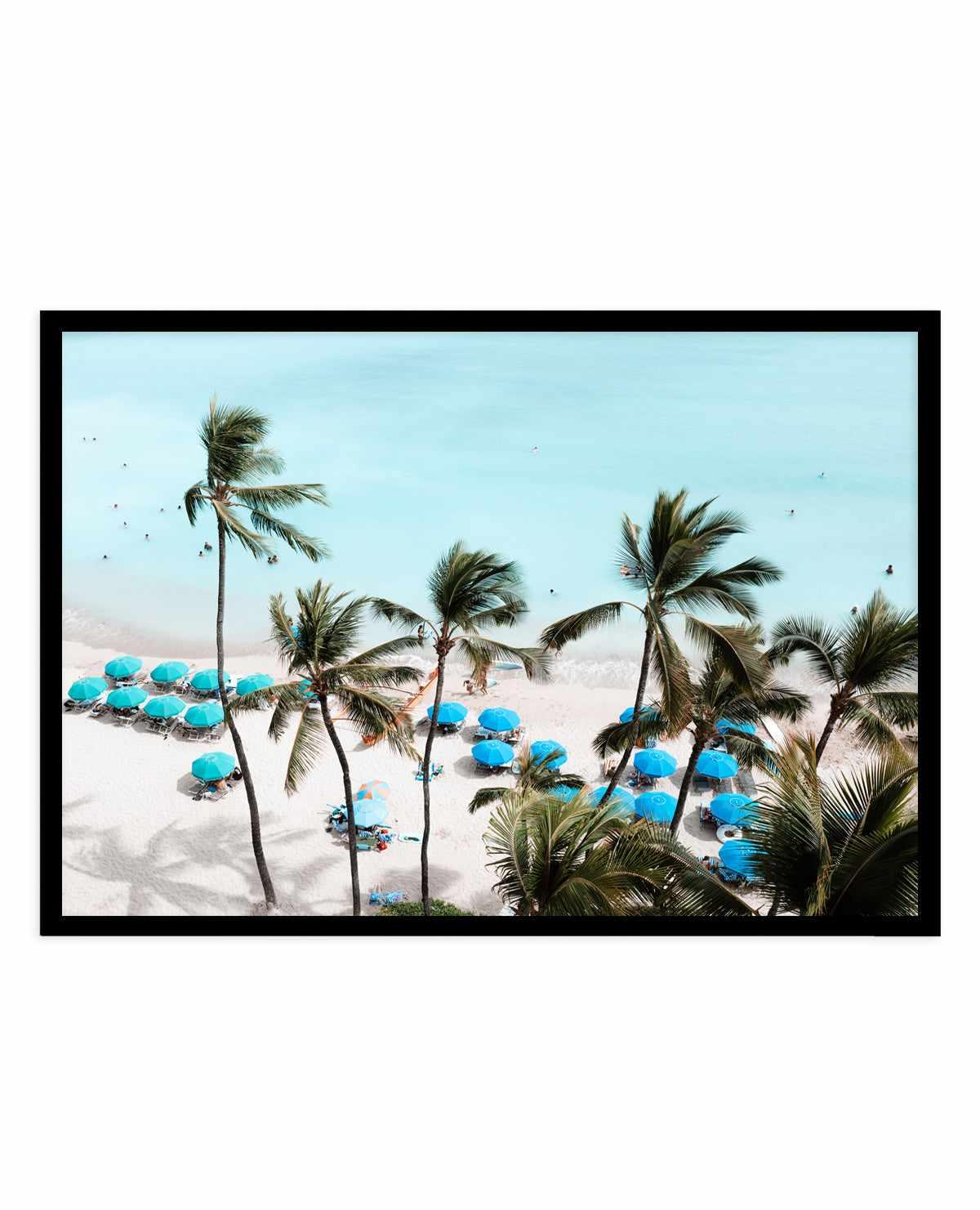 Waikiki Beach Days I by Teigan Geercke | Art Print from Olive et Oriel where you can shop wallpaper and artworks online