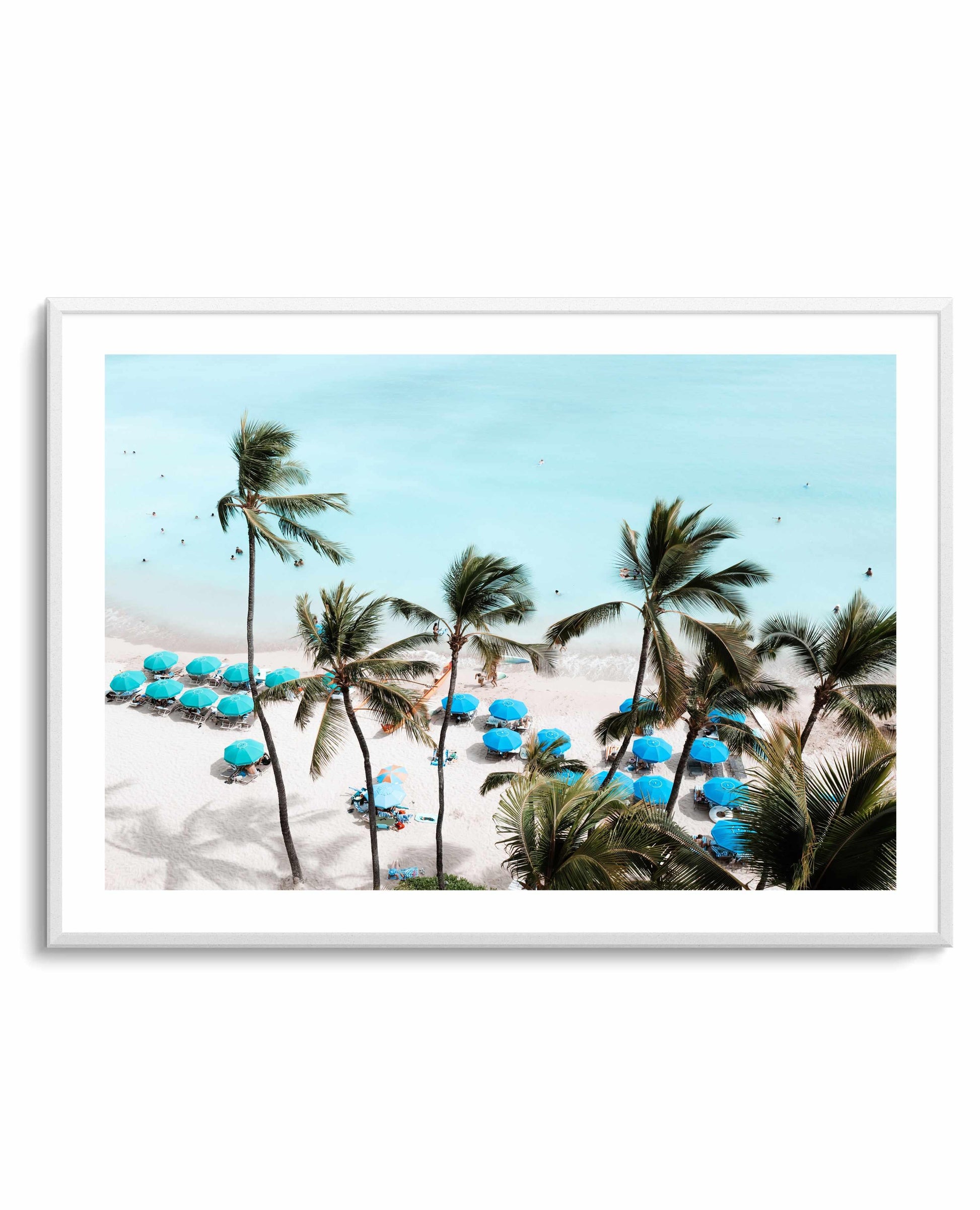 Waikiki Beach Days I by Teigan Geercke | Art Print from Olive et Oriel where you can shop wallpaper and artworks online