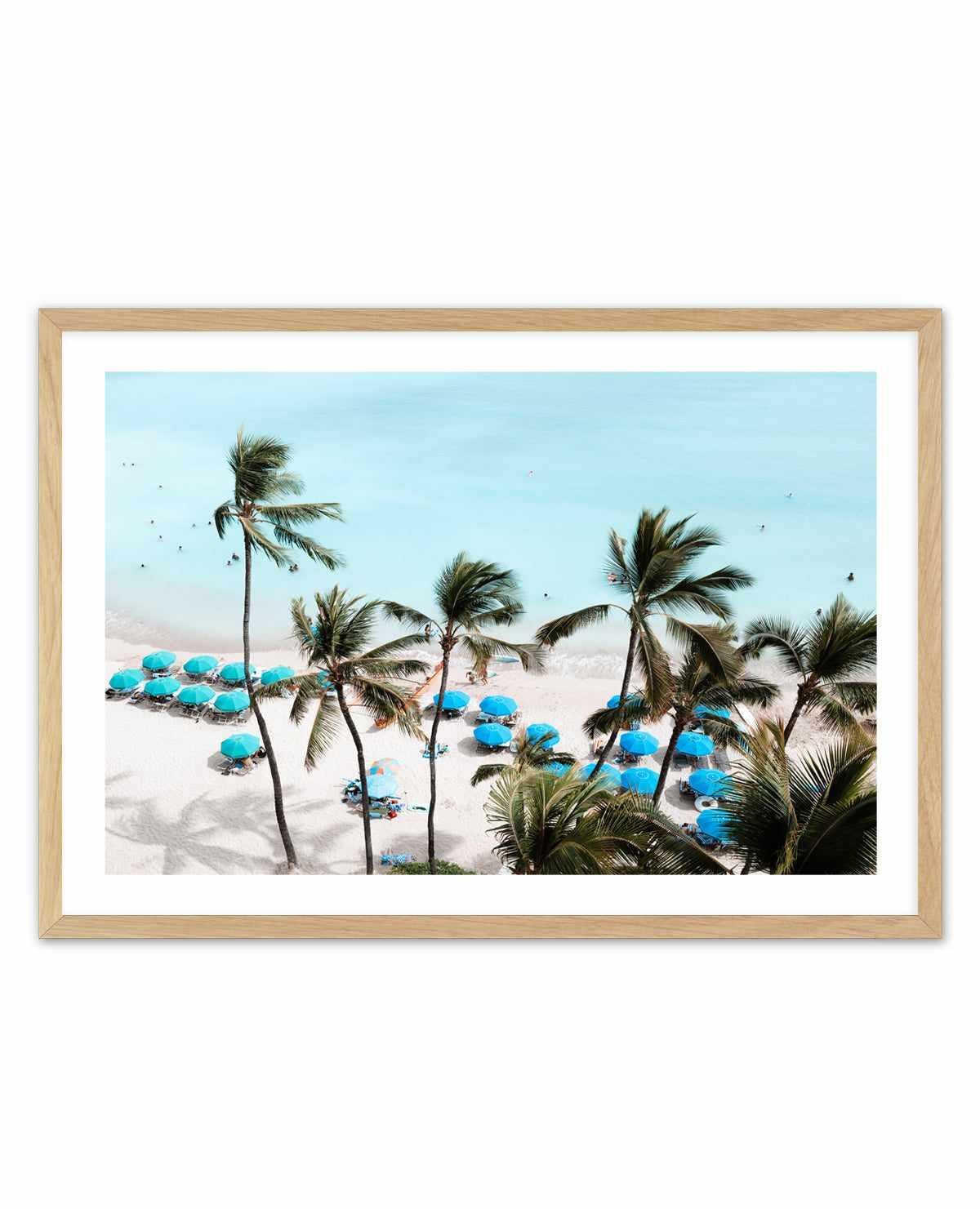 Waikiki Beach Days I by Teigan Geercke | Art Print from Olive et Oriel where you can shop wallpaper and artworks online