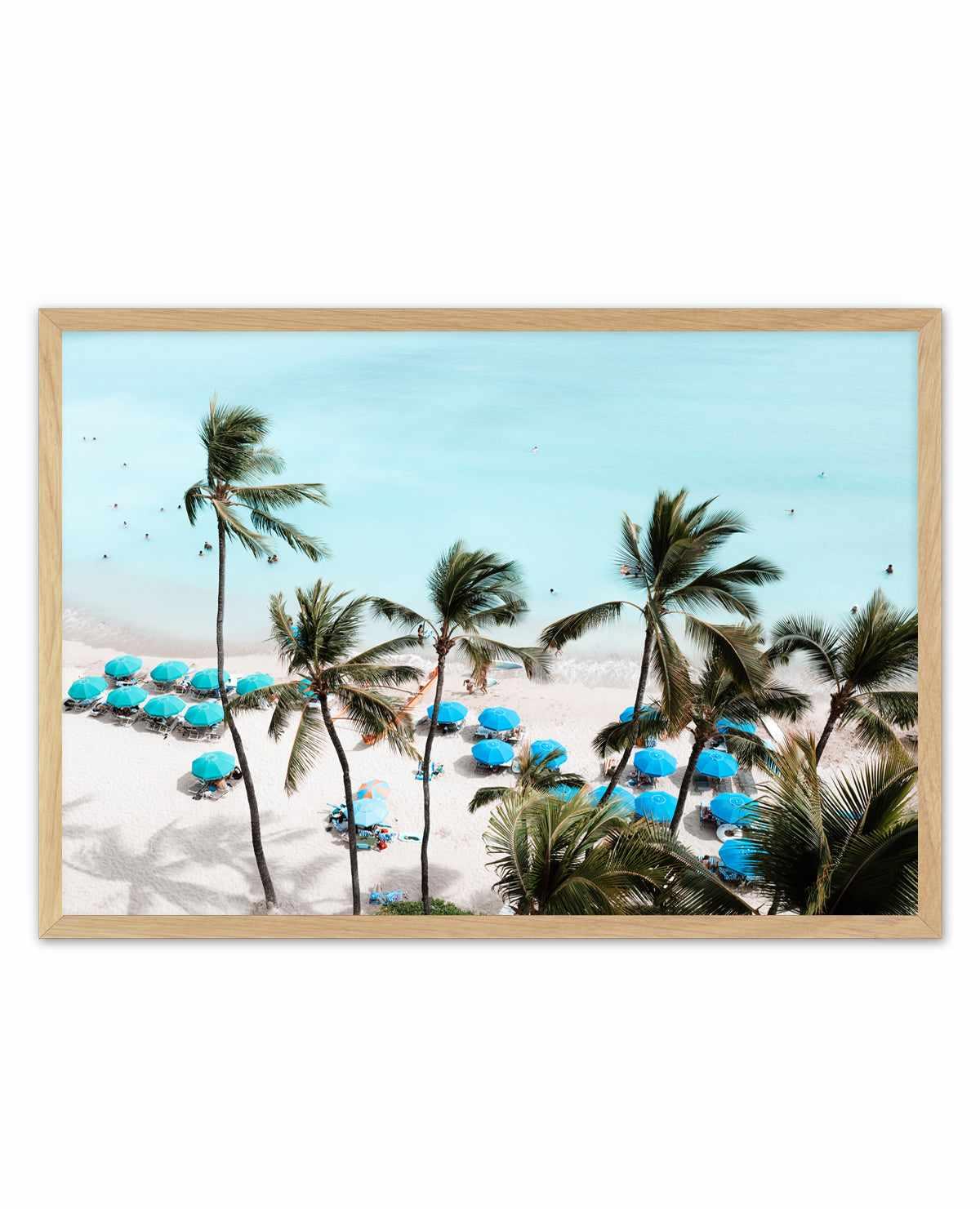 Waikiki Beach Days I by Teigan Geercke | Art Print from Olive et Oriel where you can shop wallpaper and artworks online