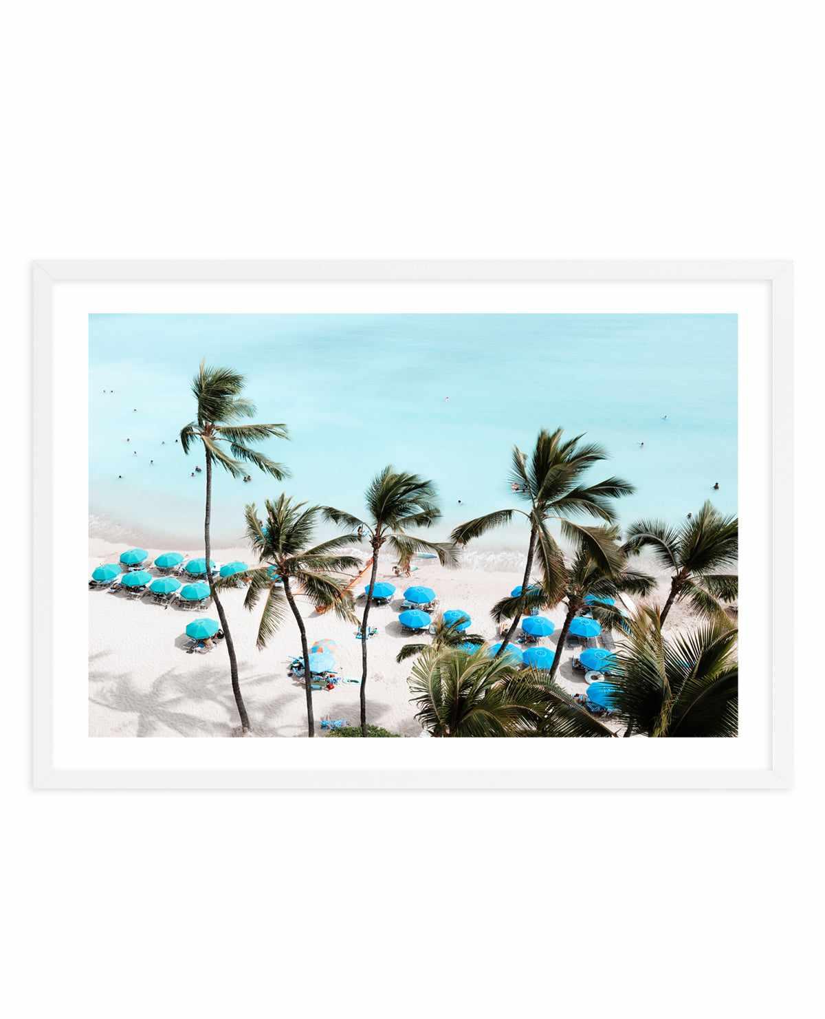 Waikiki Beach Days I by Teigan Geercke | Art Print from Olive et Oriel where you can shop wallpaper and artworks online