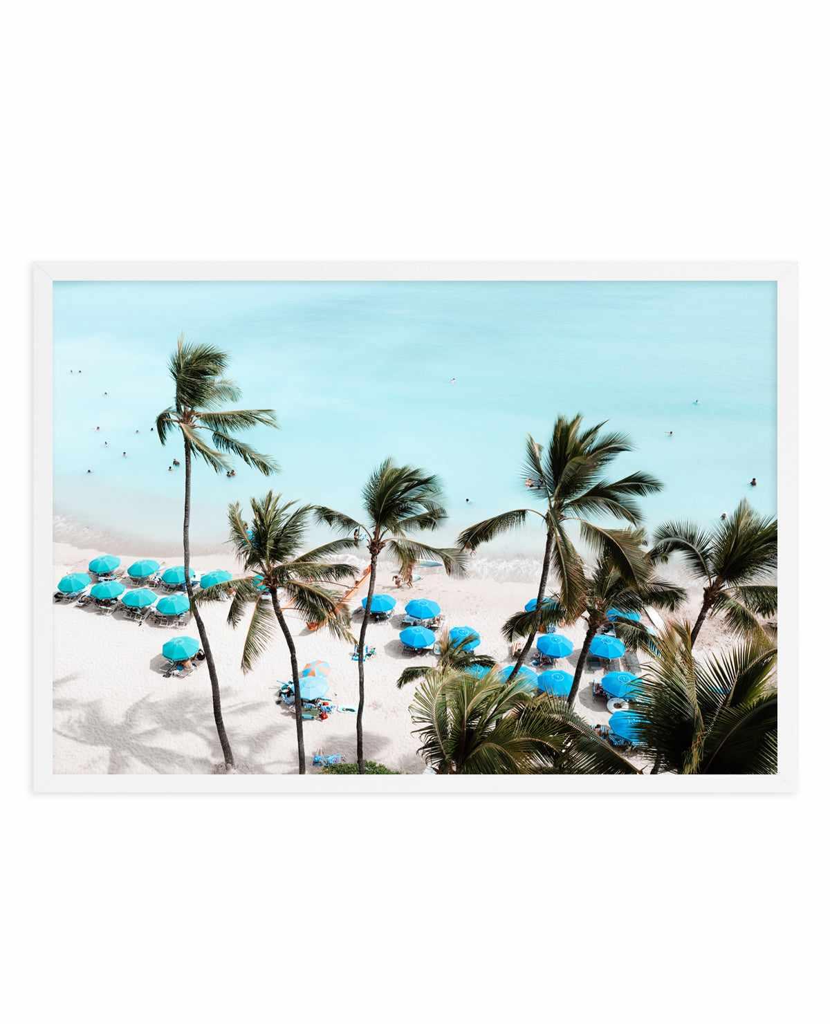 Waikiki Beach Days I by Teigan Geercke | Art Print from Olive et Oriel where you can shop wallpaper and artworks online