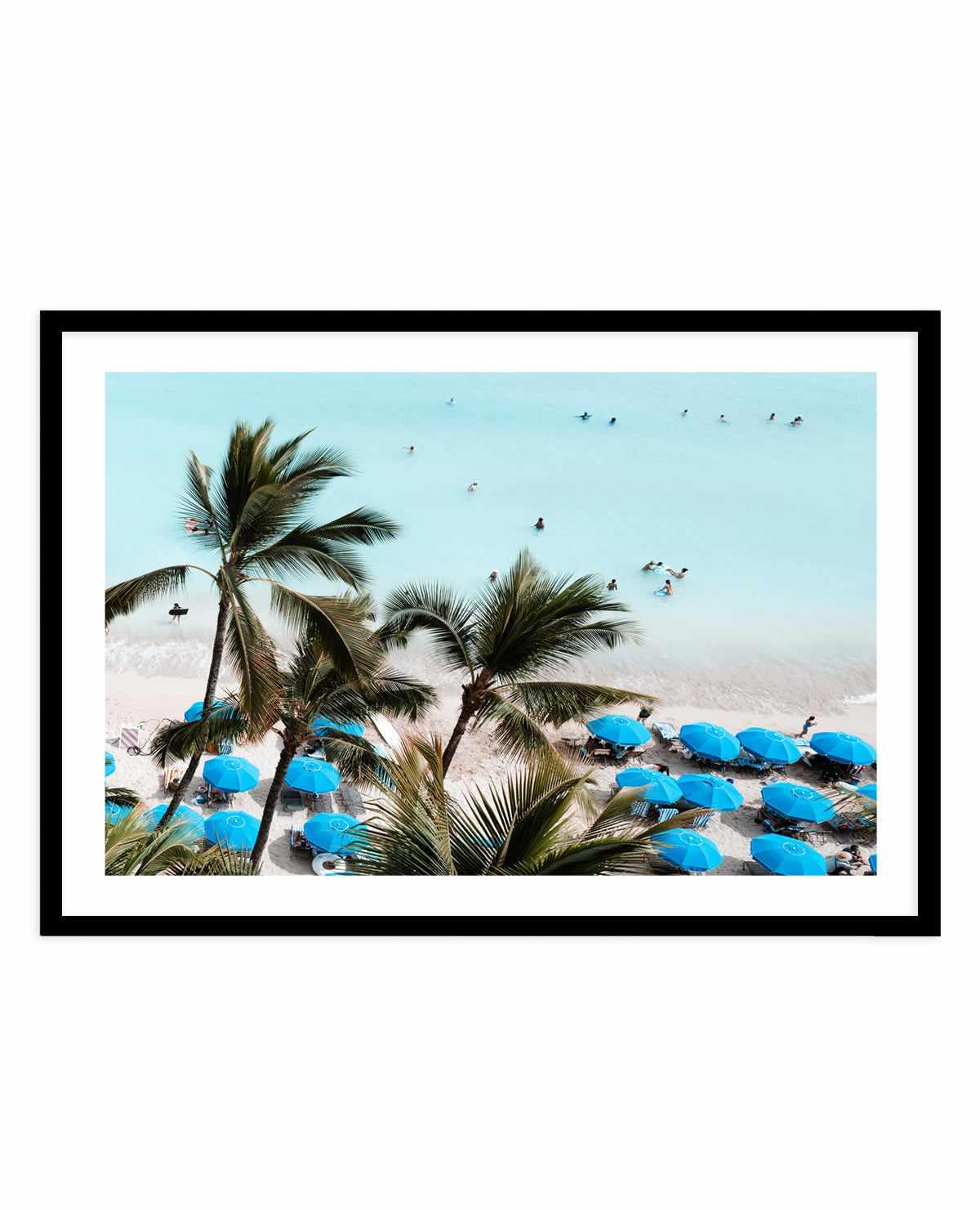 Waikiki Beach Days II by Teigan Geercke | Art Print from Olive et Oriel where you can shop wallpaper and artworks online