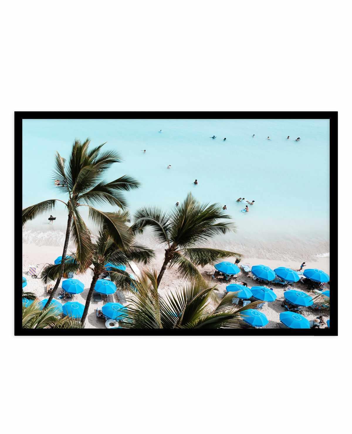 Waikiki Beach Days II by Teigan Geercke | Art Print from Olive et Oriel where you can shop wallpaper and artworks online
