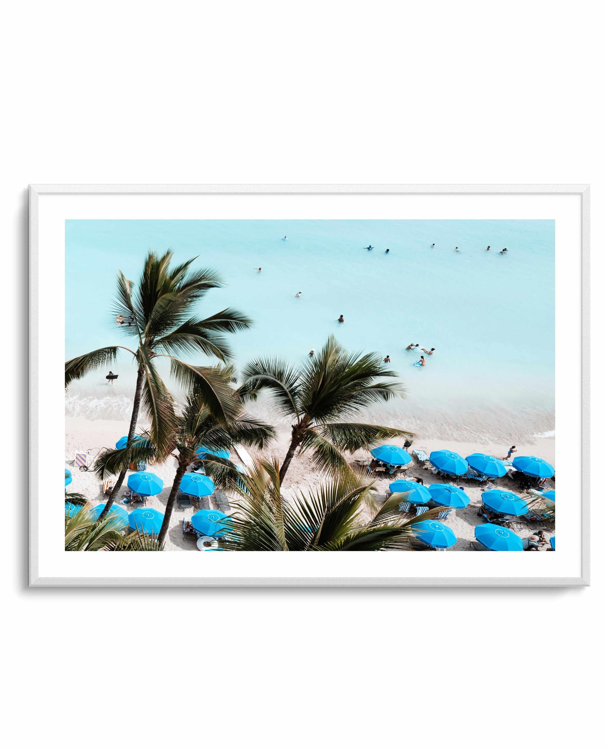 Waikiki Beach Days II by Teigan Geercke | Art Print from Olive et Oriel where you can shop wallpaper and artworks online