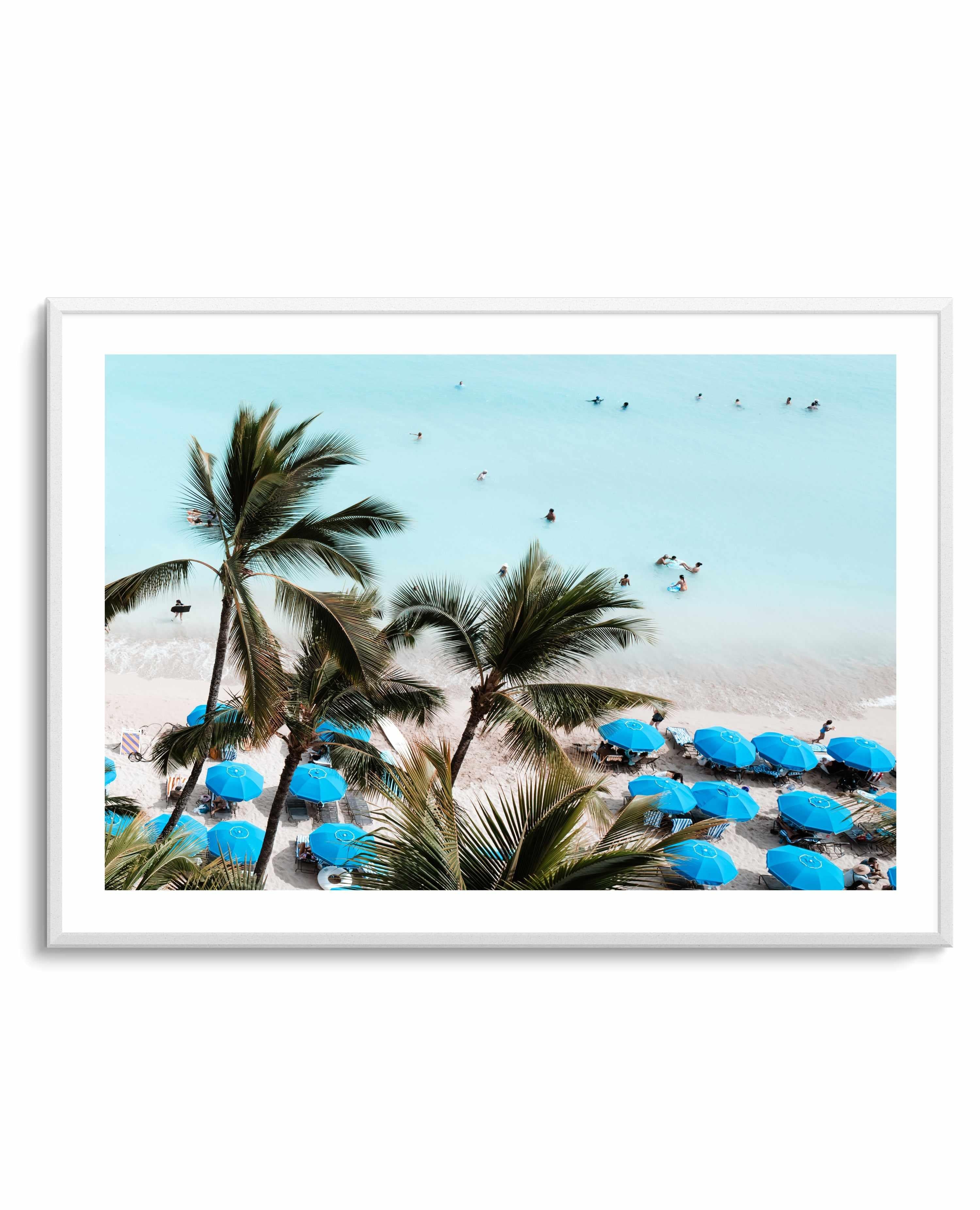 Waikiki Beach Days II by Teigan Geercke | Art Print from Olive et Oriel where you can shop wallpaper and artworks online