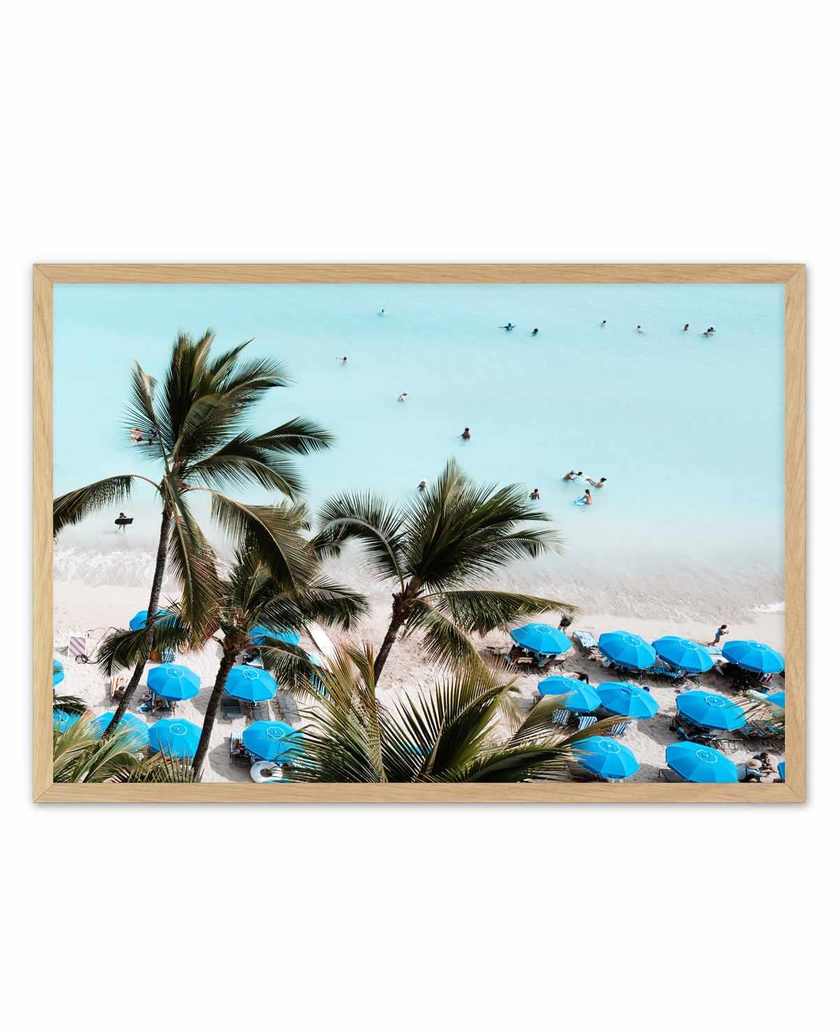 Waikiki Beach Days II by Teigan Geercke | Art Print from Olive et Oriel where you can shop wallpaper and artworks online